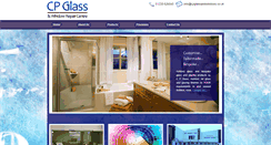 Desktop Screenshot of cpglassandwindows.co.uk